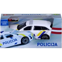 Bburago 143 automodelis Audi A6 Avant Latvijas policija, 18-30415Lv  4080202-2154 4752062154448