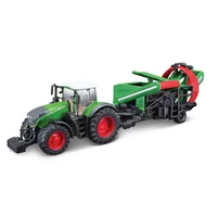Bburago Fendt 1050 Vario Traktors Bērnu ar kultivātoru  Bb-18-31666 4893993316663