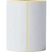 Bde-1J044076-066 Brother termopapīra uzlīmju rullis 76Mm x 44Mm/ 400Gb8  Bde1J044076066 5014047600838
