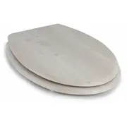 Beldray La033710Woakfeu7 koka Mdf tualetes poda sēdeklis - balts ozols T-Mlx48538  5053191036599