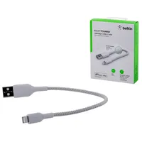 Cable Braided Usb-Light ning 15Cm White  Akblktulight15W 745883788712 Caa002Bt0Mwh