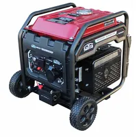 Satra Benzīna ģenerators 5500 W, 2 rozetes 230 V, mobilais - S-Thor55Ib 