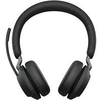 Jabra Evolve2 65 Ms Stereo Wireless Headset, Bluetooth, Usb-C, Black  26599-999-899 570699102284