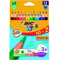Bic Colored pencils Evolution Triangle 12 colours 8871462  308612321484