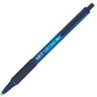 Bic Ballpoint pens Softfeel Clic 0.32 mm, blue, 1 pcs. 914346  837398-1 676737297435