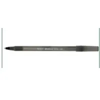 Bic Ballpoint pens Round Stic 1.0 mm, black, 1 pcs. 256385  920568-1 3421