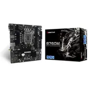 Biostar B760Mx2-E D4 motherboard Intel B760 Lga 1700 micro Atx B760Mx2E  4712960686892 Plybio1700012