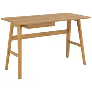 Biroja galds Barnett 120X60Xh75Cm, dabīgs  Ac104886 5713941339188