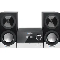 Blaupunkt Ms40Bt home audio system 100 W Black, Silver  6-Ms40Bt 5901750501296