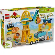Blocks Duplo 10476 3 in 1 Construction Site and Vehicles  5702018056554 Wplgps0Uc010476
