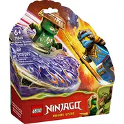 Lego Ninjago 71849 Nya vs Elemental Monster Spinner  5702018033982 Klolegleg2109