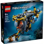 Lego Technic Deep Sea Research Submarine 42201 Konstruktors  5702017816241