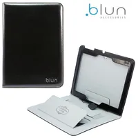 Blun Txp Eko ādas sāniski atverams maks ar stendu Samsung T230 Galaxy Tab 4 7.0 Melns  Bl-Txp-Sa-T230-Bk 5901737249074