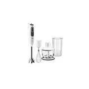 Braun Hand Blender Mq 3135 Multiquick 3 Vario  750 W Number of speeds 11 Turbo mode Chopper White Mq3135 8021098770745