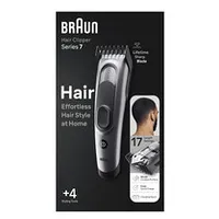 Braun - Shaver Hc7390 Black  and Space Grey 4210201448792
