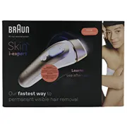 Braun Silk-Expert Pro Pl7249 light hair remover Intense pulsed Ipl Gold, White  7500435215206 Wlononwcrpmy6