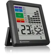 Bresser termohigrometrs ar brīdinājumu par pelējumu  7007420 4007922004501
