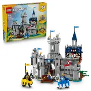 Lego Creator 3 In 1 31168 Medieval Horse Knight Castle  Lego-31168 5702017822433