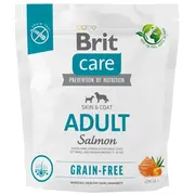 Brit Care Dog Grain-Free Adult Small  Medium Salmon - dry dog food 1 kg Dlpritkas0012 8595602558858