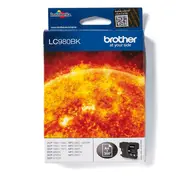 Brother Lc980Bk tintes kārtridžs 1 pcs Oriģināls Melns  4977766659567