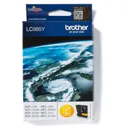 Brother Lc985Y yellow ink Dcp-J125  4977766675444