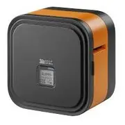 Brother Pt-E920Bt Cube, Label Thermo Printer Portable, Usb, Bt Tze-S661  Pte920Btz1 4977766847841