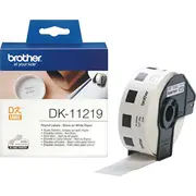 Brother Rundes Etikett, 1200Stk.  Dk11219 4977766634564
