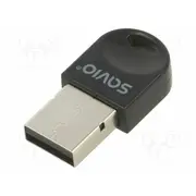 Bt adapter Usb A plug 2.0 with Led black 3Mbps 20M  Savbt-060 Bt-060
