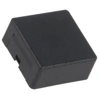 Button Aml series 15X15Mm square black  Aml51-C10K