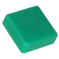 Button square green 12X12Mm Tacts-24N-F,Tacts-24R-F  Tact-2Bsgn