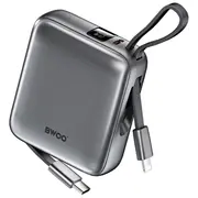 Bwoo P74 Powerbank Ārējais akumulators 22.5W 10000 mAh  6933654816366