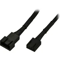 Cable Akasa 4-Pin Pwm, 0.3M, black Ak-Cbfa01-30 / Ak-0010  471061453030