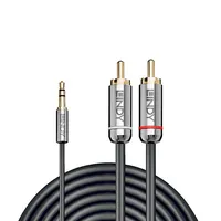 Cable Audio 3.5Mm To Phono 2M/Cromo 35334 Lindy  4002888353342