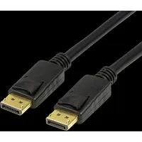 Cable Displayport 1.4 plug,both sides 3M black  Cv0121