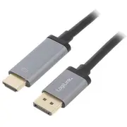 Cable Displayport plug,HDMI plug 1.2,Hdmi 2.0  Cda0107