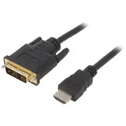 Cable Hdmi-Dvi 5M/Cc-Hdmi-Dvi-15 Gembird  Cc-Hdmi-Dvi-15 8716309043465 1137249