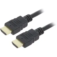 Cable Hdmi-Hdmi 0.5M V2.0 Blk/Cc-Hdmi4-0.5M Gembird  Cc-Hdmi4-0.5M 8716309075022