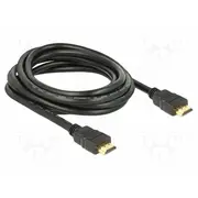 Cable Hdmi plug,both sides 1.4,High Speed  Ethernet Delock-84408 84408