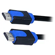 Cable Hdmi plug,both sides Pvc Len 3M black,blue  Chb1103