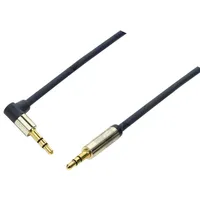Cable Jack 3.5Mm 3Pin plug,Jack angled plug 3M  Ca11300