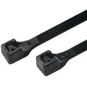 Cable Ties 100 pcs 50Cm, black  Kab0041B 4052792049497 Aklliksaokab41B