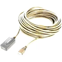 Cable Usb 2.0 A socket,USB plug 10M black 26Awg,28Awg  Savkabelcl-130