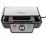 Camry Cr 3046 waffle iron 2 waffles Black 1000 W  5902934835602 Agdadlopk0022