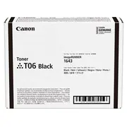 Canon T06 3526C002 toner cartridge Black  4549292140286 Toncancan0123