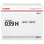 Canon Crg039H cartridge black high cap.  0288C001 4549292031492