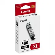 Canon Pgi-580Xlpgbk 2024C001 Ink Cartridge, Black  871457465211