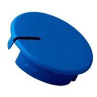 Cap Abs blue push-in Pointer black round A2520,A2620  A4120106