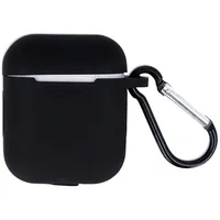 Case for Airpods  2 black with hook Gsm098923 5900495825469