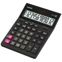 Casio Calculator Office Gr-12 Black, 12 Digit Display  4971850089834 Arbcaiklk0019