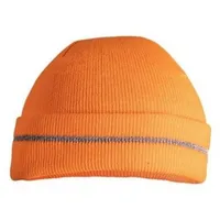 Cepure ziemas adīta oranža Sulm  Ht5K482